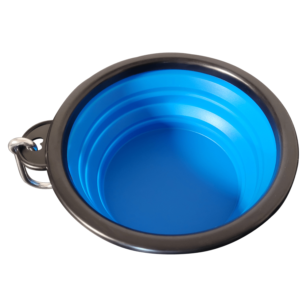 Travel Cat | Your Cat Backpack - "The Go Anywhere Bowl" Collapsible Travel Pet Food